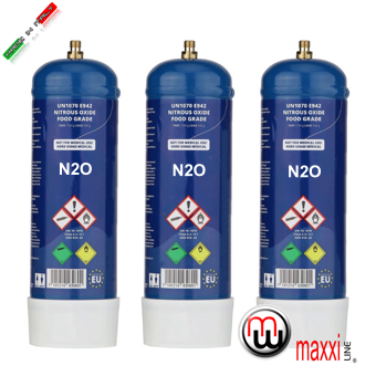 maxxiline N2O E942 food grade canisters